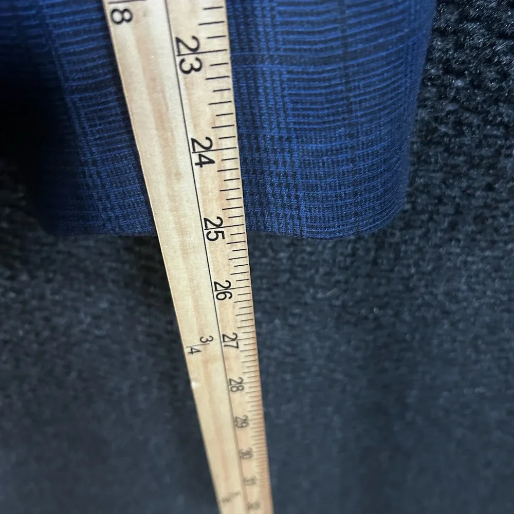 Mizzen+Main Navy Plaid Sport Coat